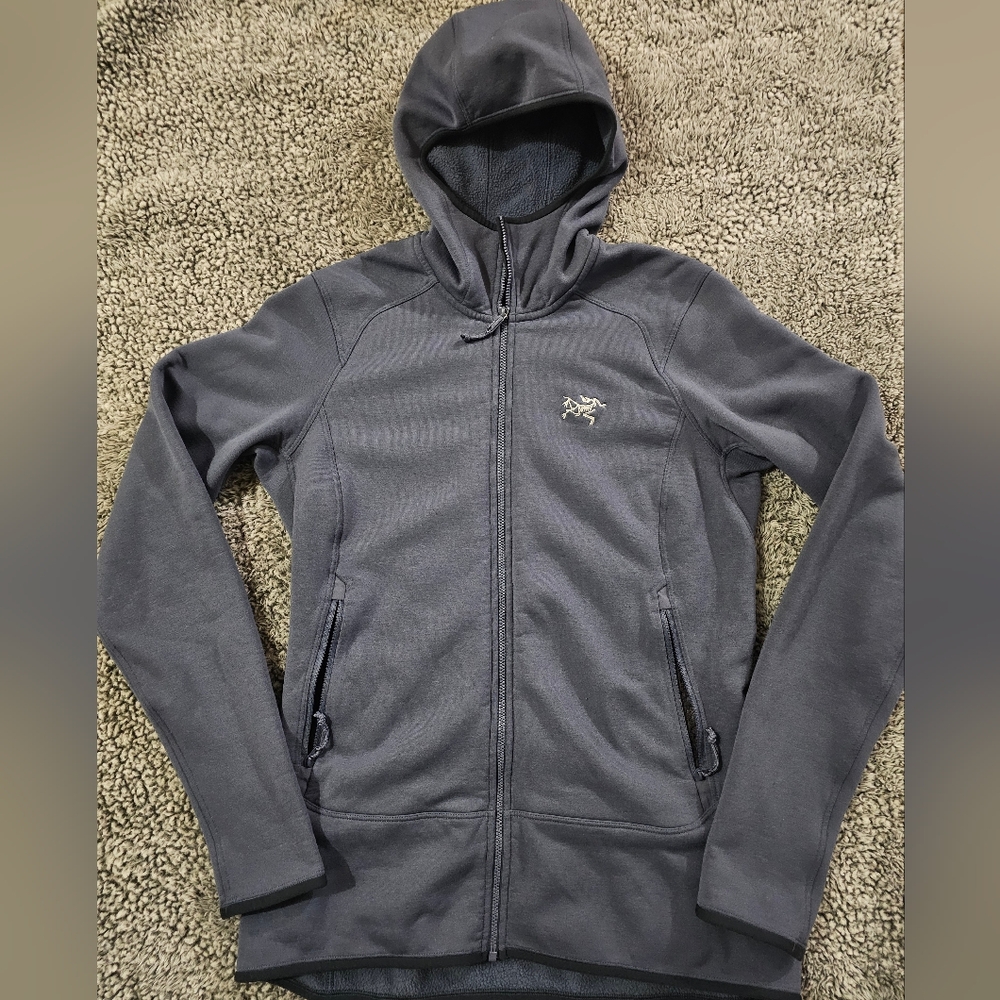 Arc'teryx Kyanite Hoodie Women's Light Purple Size Medium